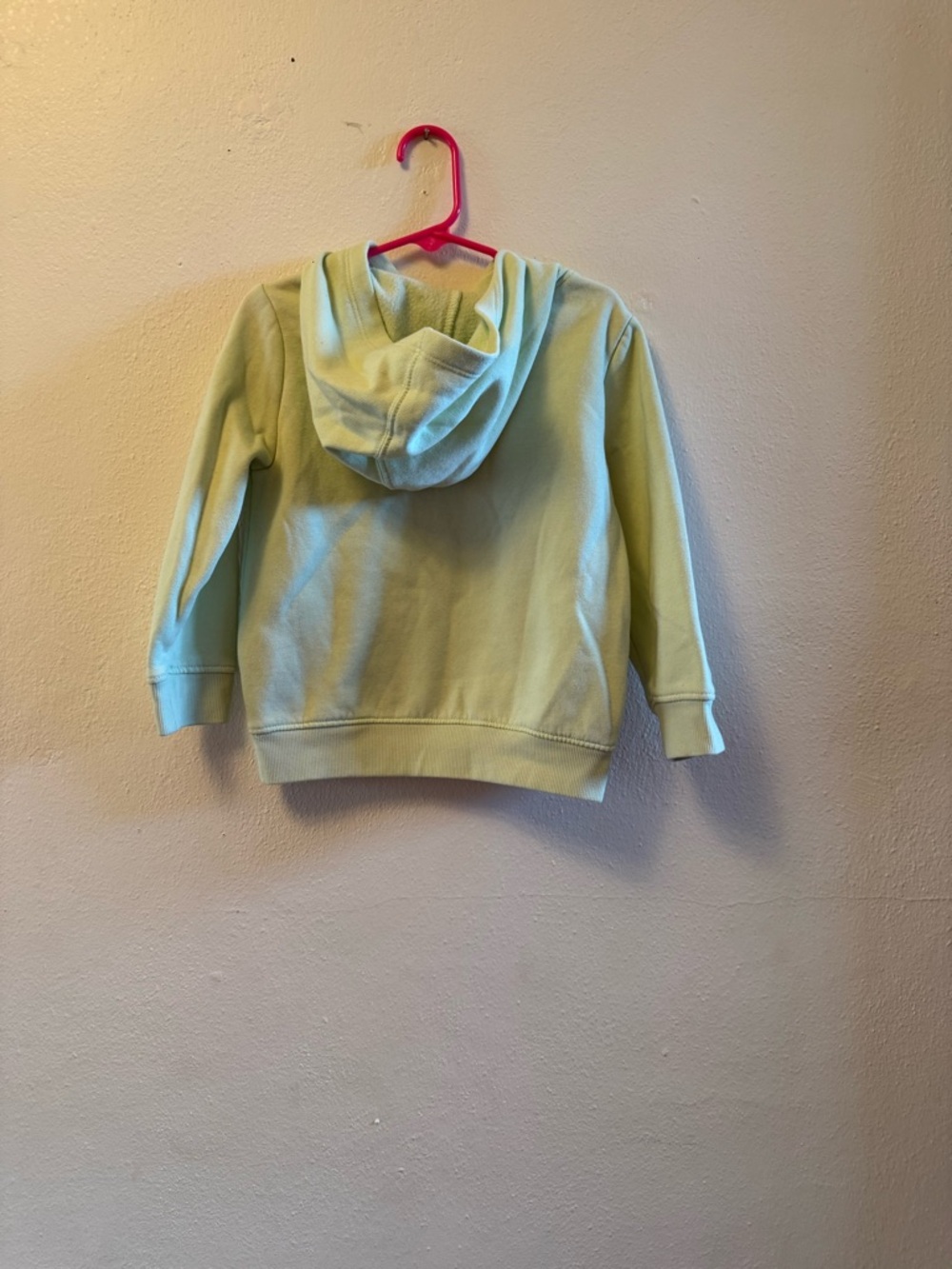 Old Navy Kids Pullover Hoodie Light Green with Kangaroo Pocket Unisex 4T - Picture 2 of 9